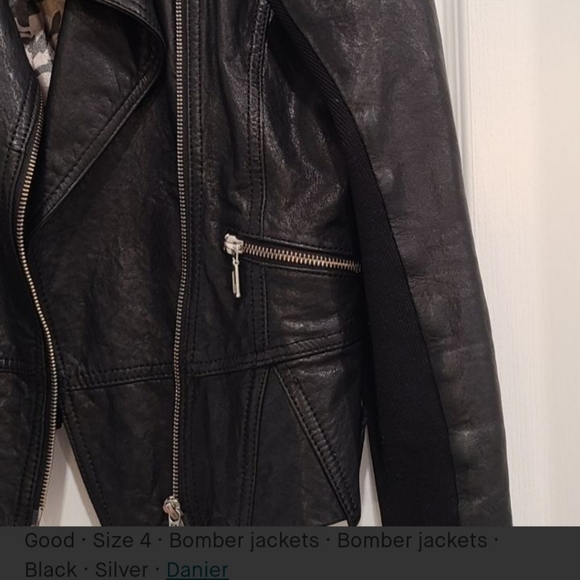 Genuine leather jacket - Picture 6 of 8